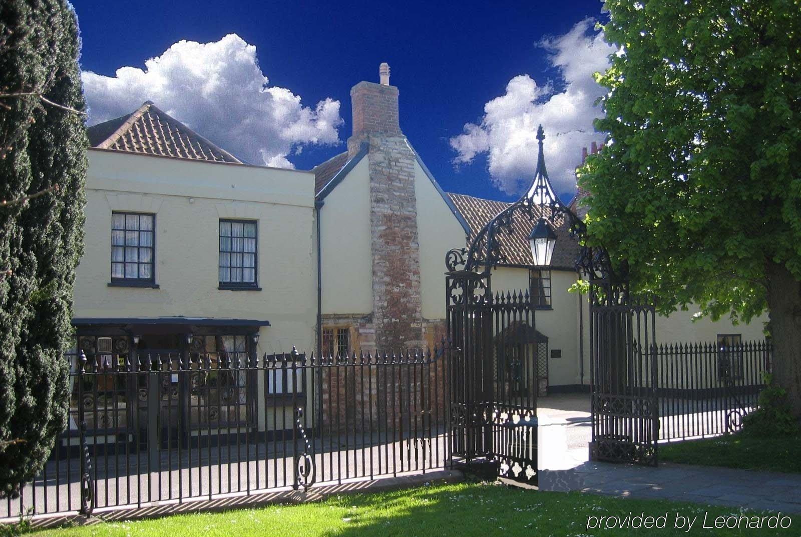 The Old Vicarage Hotel & Restaurant Bridgwater Exterior photo