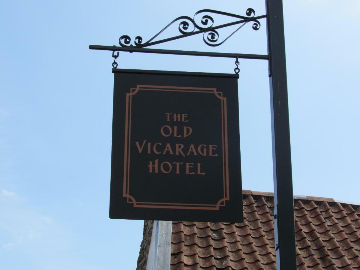 The Old Vicarage Hotel & Restaurant Bridgwater Exterior photo